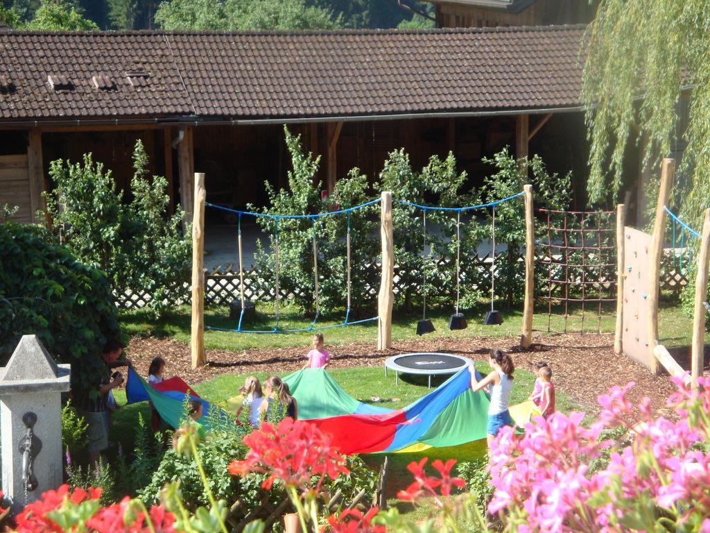 Residence Obermoarhof - Family Apartments With Pool & Playground Vandoies Kültér fotó