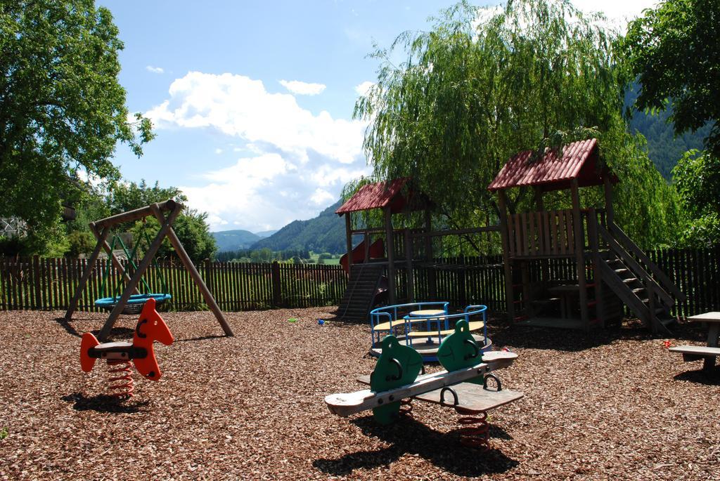 Residence Obermoarhof - Family Apartments With Pool & Playground Vandoies Kültér fotó